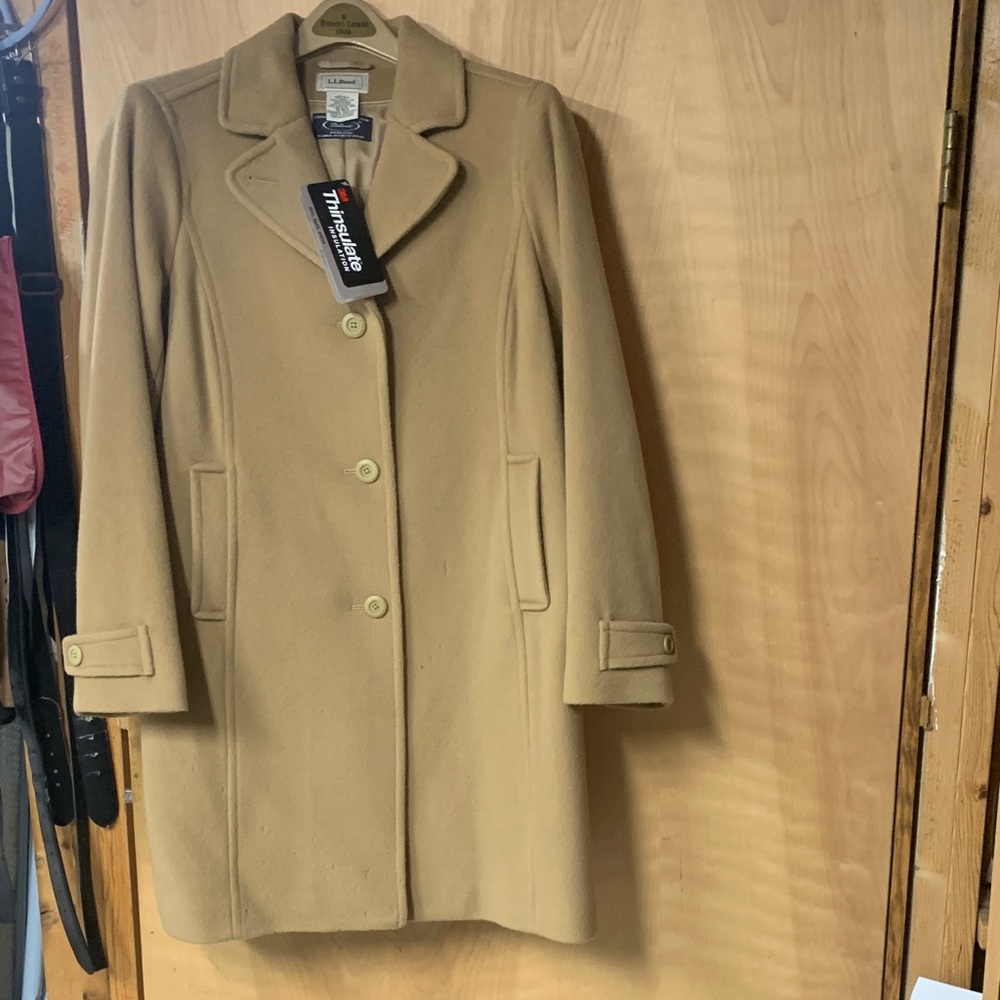 Women’s Lambswool Polo Coat